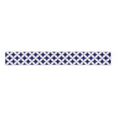 四花びら グログランリボン (正面)