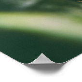 四葉のクローバー チャーム ポスター (角)