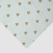 四葉のクローバー ラッキー・イン・ラブ ゴールドグリッター 薄葉紙 (詳細)