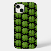 四葉のクローバー Case-Mate iPhoneケース (裏面)