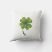 四葉クローバークッション クッション (裏面)