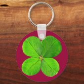 四葉クローバーザミュージアムザズルギフト キーホルダー (正面)