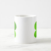 四葉クローバーザミュージアムザズルギフト コーヒーマグカップ (中央)