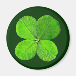 四葉クローバーザミュージアムザズルギフト マグネット