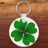 四葉クローバー キーホルダー (正面)