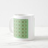 四葉クローバー コーヒーマグカップ (正面左)