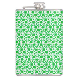 四葉クローバー フラスク