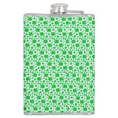 四葉クローバー フラスク (裏面)