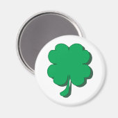四葉クローバー マグネット (正面/裏面)