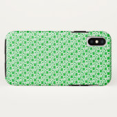 四葉クローバー Case-Mate iPhoneケース (裏面(横))