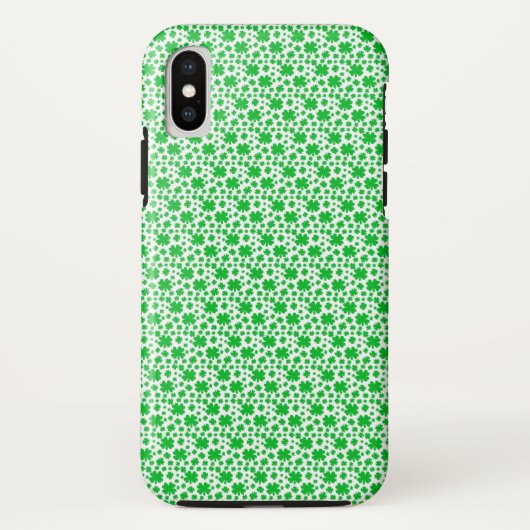 四葉クローバー Case-Mate iPhoneケース (裏面)