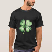 四葉クローバー Tシャツ (正面)