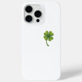 四葉クローバーiPhoneケース Case-Mate iPhoneケース (裏面)