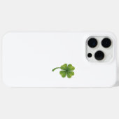 四葉クローバーiPhoneケース Case-Mate iPhoneケース (裏面 (横))