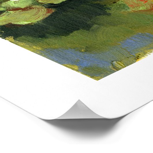 四藝術協会のポスター ポスター (角)