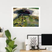 四藝術協会のポスター ポスター (ホームオフィス)