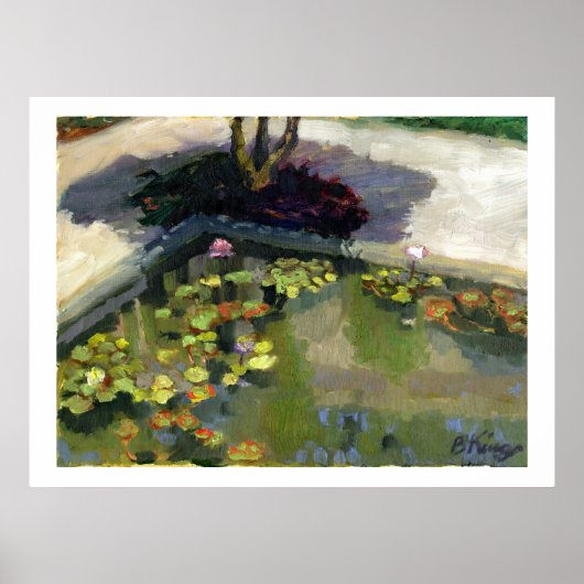 四藝術協会のポスター ポスター (正面)