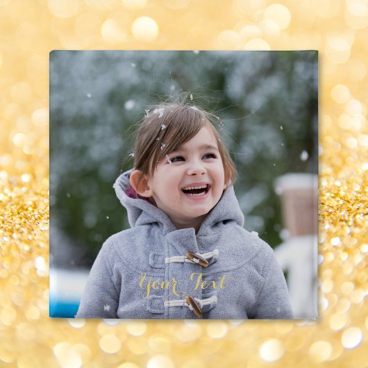 四角いカスタム写真パーソナライズされたピンの作成ボタン 缶バッジ