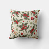 四角いクリスマスクッション クッション (裏面)