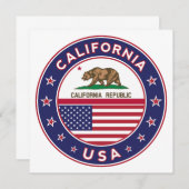 四角いグリーティングカード (正面/裏面)