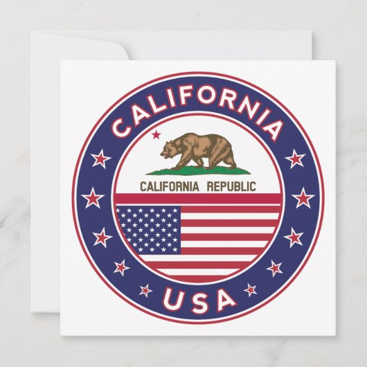 四角いグリーティングカード (正面)