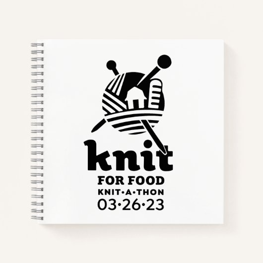 四角いノート ノートブック (正面)