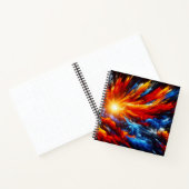 四角いノート – 学生と作家への贈り物 ノートブック (内部)