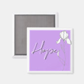 四角いホープ磁石 マグネット (正面/裏面)