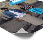 四角いポスター ポスター (角)