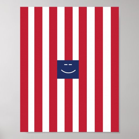 四角いポスター ポスター (正面)