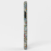 四角いモザイク数々のカラーのタイル模様（写真） Case-Mate iPhoneケース (裏面/右)