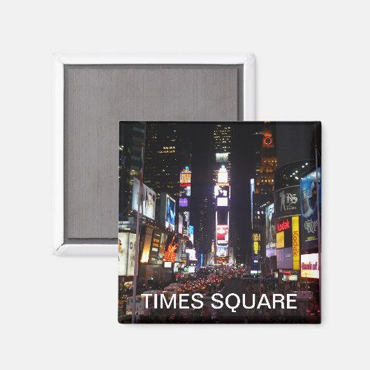 四角い光 マグネット (正面/裏面)