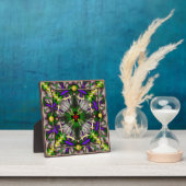 四角い写真のプラーク（イーゼル付） フォトプラーク (インサイチュ)