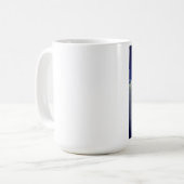 四角い写真を追加 コーヒーマグカップ (正面左)