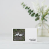 四角い写真(v2) – 白鳩 名刺 (スタンド正面)