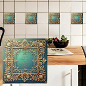 四角い映画フレームのカスタマイズ可能な聖書の詩 タイル