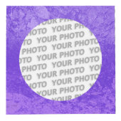 四角い枠の丸い(ばちゃばちゃ)跳ねる3 +写真 フォトキューブ (右)