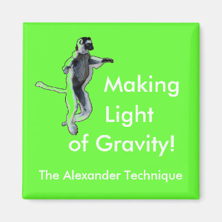 四角い緑のマグネット2 マグネット