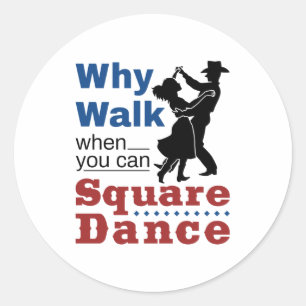 四角い踊りなぜスクエアダンスができるときに歩く ラウンドシール