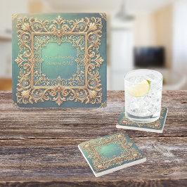 四角いFillagyフレームのカスタマイズ可能 ストーンコースター