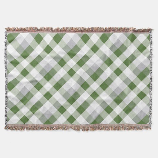 四角と色4 スローブランケット (正面)