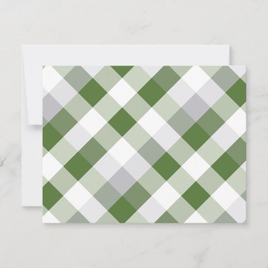 四角と色4 ノートカード (正面)