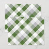 四角と色4 ノートカード (正面/裏面)