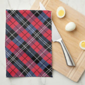 四角と色 キッチンタオル (四つ折り)