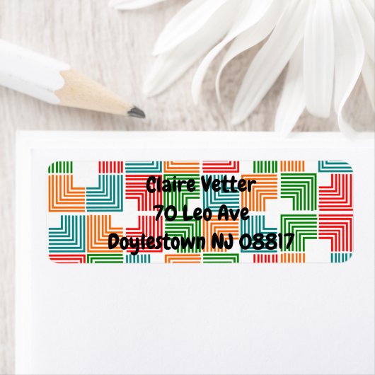 四角ねじ ラベル (インサイチュ)