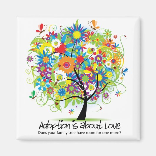 四角の大物 マグネット (正面)