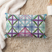 四角の枕のサイズ ランバークッション (ブランケット)