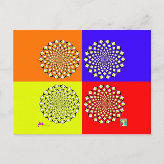 四角はがき ポストカード (正面)