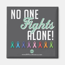 四角または丸い磁石