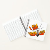 四角インスパイアいノート ノートブック (内部)